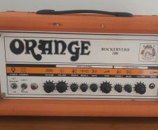 Orange Rockerverb 100 Head MK1