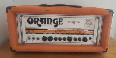 Orange Rockerverb 100 Head MK1