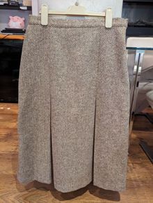 Wollen woman skirt
