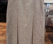 Wollen woman skirt
