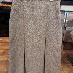 Wollen woman skirt
