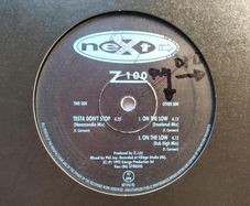 Z100 - Testa Don't Stop - Next Records - Italian Pressing - Early 90s House Classic!