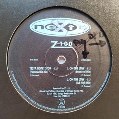 Z100 - Testa Don't Stop - Next Records - Italian Pressing - Early 90s House Classic!