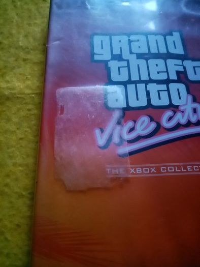 Grand theft auto vice city Xbox Original Games Original Pal version