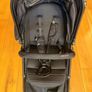 Babylo 2-in-1 Travel System with Car Seat Black Image 8