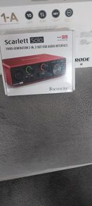 Microphone &  Audio Interface