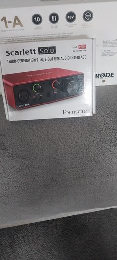 Microphone &  Audio Interface