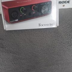 Microphone &  Audio Interface
