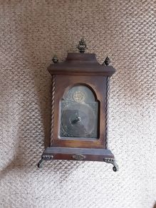 Solid Antique Style Clock