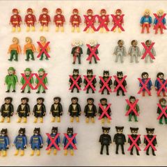 DC Playmobil Kinder surprise figures