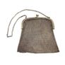 Antique 800 Silver mesh chainmail coin purse Image 3