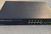Planet GS-4210-8T2S 8 x POE + 2 x FSP managed switch