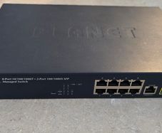 Planet GS-4210-8T2S 8 x POE + 2 x FSP managed switch