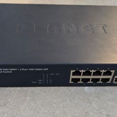 Planet GS-4210-8T2S 8 x POE + 2 x FSP managed switch
