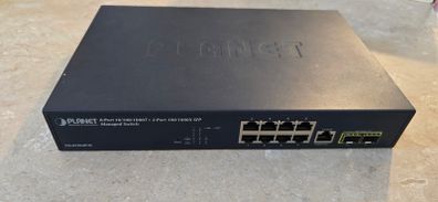 Planet GS-4210-8T2S 8 x POE + 2 x FSP managed switch