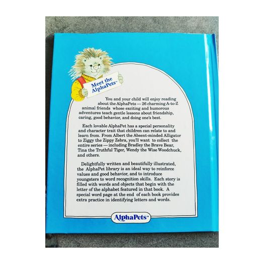Vintage book Albert's Special Day published in 1990
