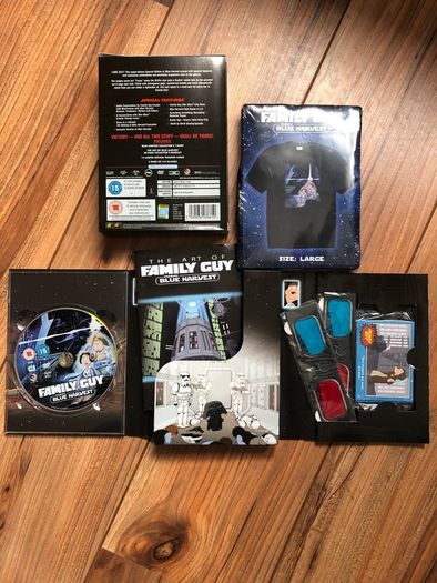 Family Guy DVDs