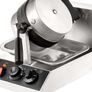 Commercial Belgian Waffle Maker 1300W Round Stainless Steel Image 5