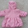 NEW 0-3M Baby Girl Beautiful Jacket Coat Image 5