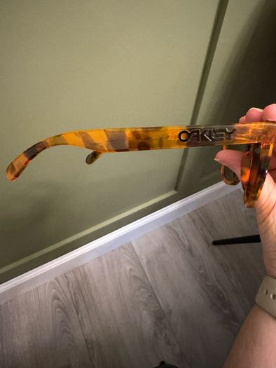 Oakley Frogskins - Acid Tortoise Orange