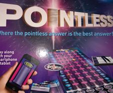 Pointless University Board game