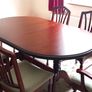 Dining room table and chairs Image 2