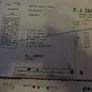 P.J Carroll & Co Dundalk receipts Image 3
