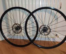 Trek Bike wheels Bontrager Affinity TLR