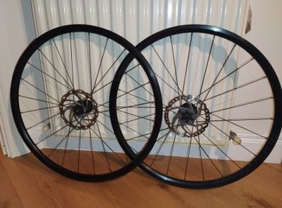 Trek Bike wheels Bontrager Affinity TLR