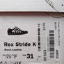 black leather shoes boys Image 6