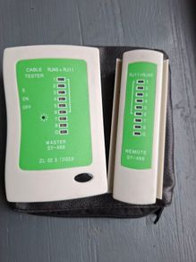 RJ45 RJ11 Cable Tester