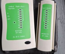 RJ45 RJ11 Cable Tester
