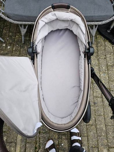 Egg 3 Premium Travel System, Limited edition, Mink