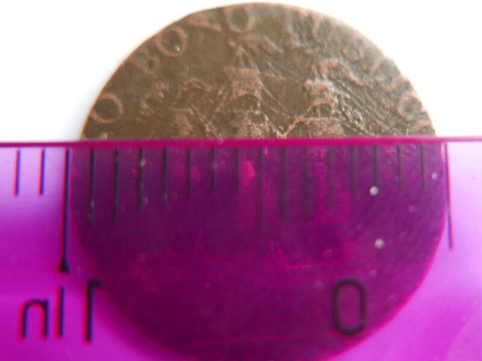 1791 Yorkshire Hull 1/2p,  King George III England