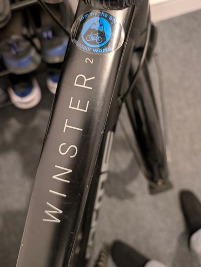 Forme Winster 2 Hybrid Bike + Full Commuter Kit