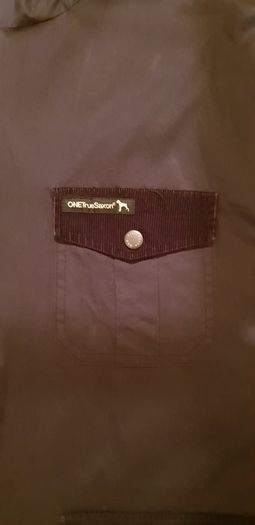 one true saxon jacket vintage