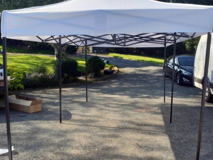 3x4.5m POP UP strong heavy GAZEBO