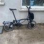 Brompton Electric M Model 3 Speed, Mint Condition and Rear Carrier Image 5