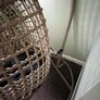 Hanging Egg Chair with Stand Image 3