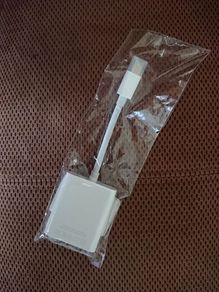 NEW Genuine Apple Mini DisplayPort to VGA Adapter Model: A1307