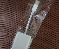NEW Genuine Apple Mini DisplayPort to VGA Adapter Model: A1307