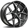 18" Black Alloy Wheels Audi Seat Skoda Mercedes Lamborghini Acura Bmw Tesla Vw Vauxhall Opel 5x112 / 5x120 Image 2