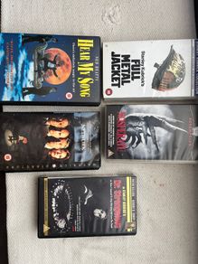 VHS Films x 5 Listed Below