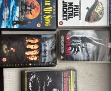 VHS Films x 5 Listed Below