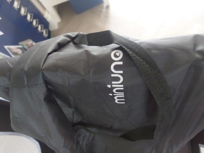 Snoozelite Miniuno travel cot.