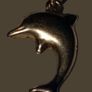 Pristine Vintage 9ct Gold Dolphin Charm / Pendant Image 10