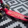 Mini Micro Deluxe Foldable Scooter pink Image 2