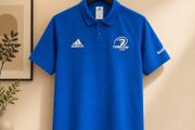 Leinster Rugby Adidas Polo Shirt Mens Medium