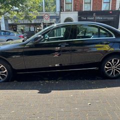Mercedes Benz C350e