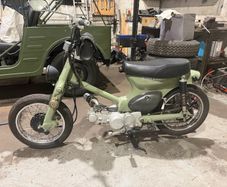 honda cub custom